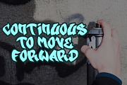 Funky Fusion, a Handwritten Font by asfgraphics (Thumbnail 4 of 7)