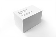 Business Card Mockup, a Business Card Template by resumetemplathttps://d3es (Thumbnail 3 of 8)