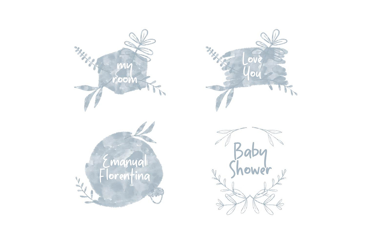 Sejuk - Sweet Happy Font, a Handwritten Font by TrimStudio (Photo 8 of 10)