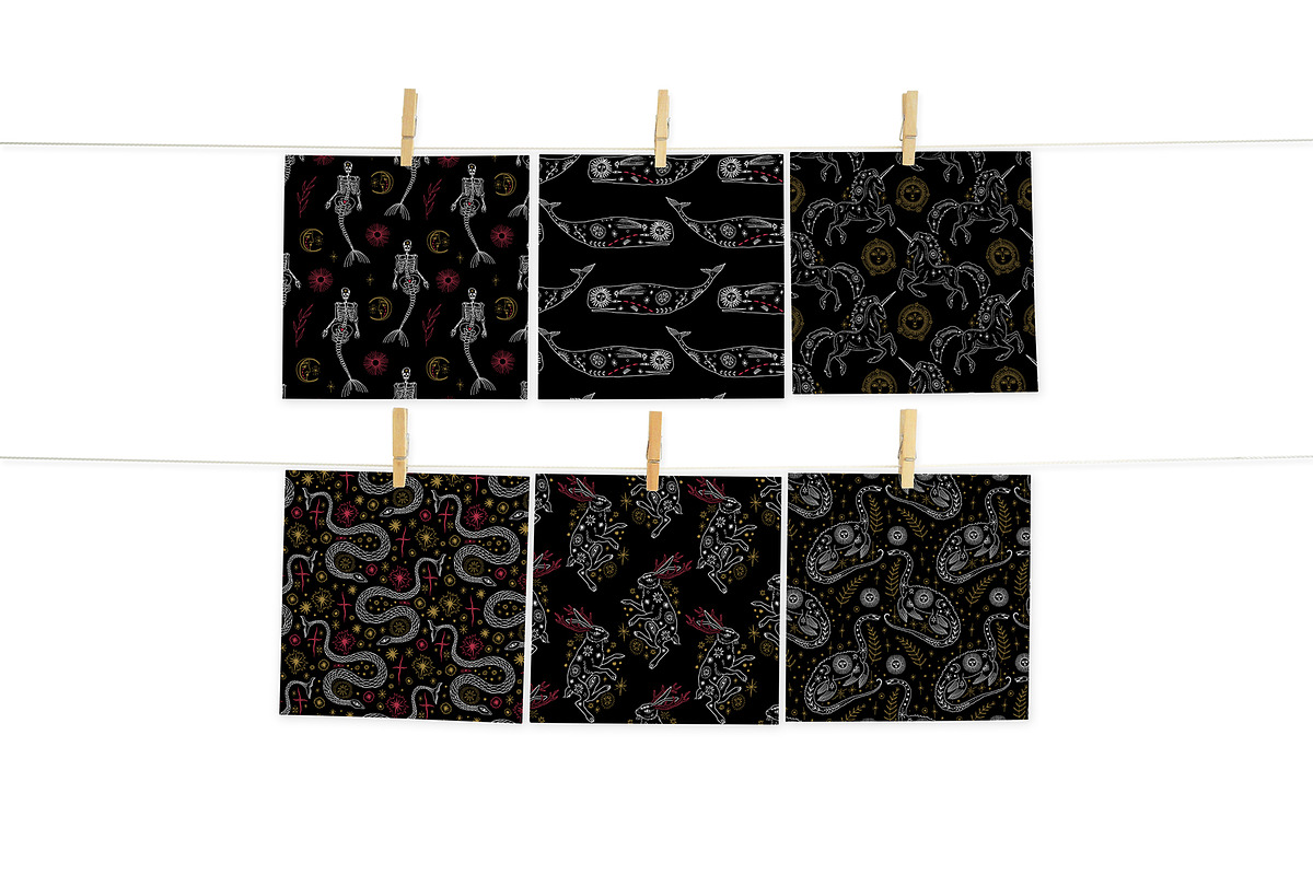 Cryptids Bundle, an Object Graphic by Annie Konst (Photo 7 of 21)
