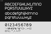 ELURE, a Sans Serif Font by Pinisi ART (Thumbnail 2 of 10)