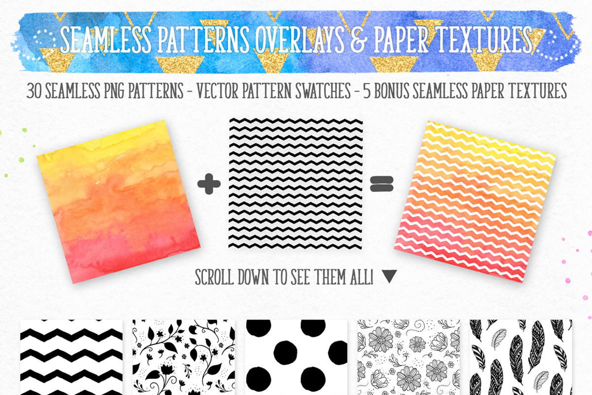 New Watercolor Texture Toolkit, a Texture Graphic by Avenie Digital (Photo 4 of 17)