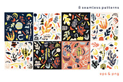 Cutouts big patterns bundle!, a Pattern Graphic by lisa_kalev (Thumbnail 15 of 25)