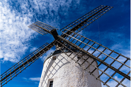 Windmills in Consuegra, Toledo