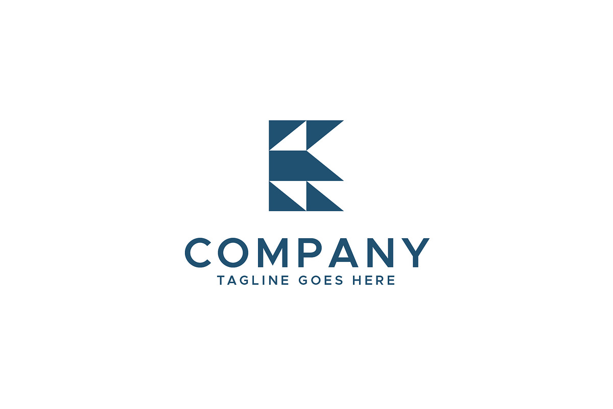 Letter E technology logo design, a Branding & Logo Template by Amadul11 (Photo 2 of 5)