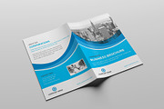 Corporate Bi-fold Brochure, a Brochure Template by design_pick (Thumbnail 4 of 4)