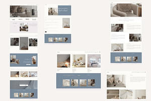 Thalia Squarespace 7.1 Template