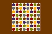 Mid-Century Pattern Set, a Pattern Graphic by Neo Geo (Thumbnail 8 of 11)