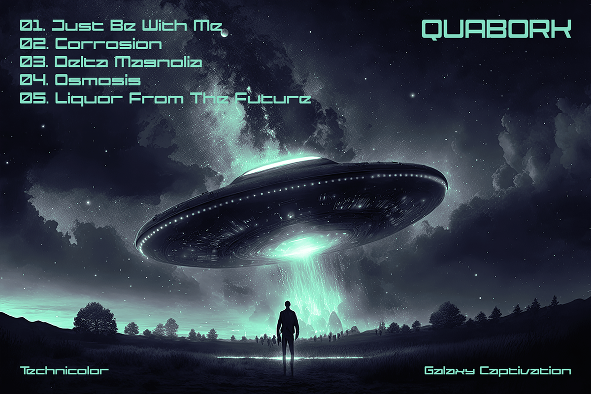 Quabork - Futuristic Square Fonts, a Sans Serif Font by Konstantine Studio (Photo 2 of 4)
