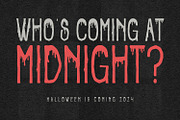 Faols Buloed Dripping Horror Display, a Sans Serif Font by Maulana Creative (Thumbnail 2 of 7)