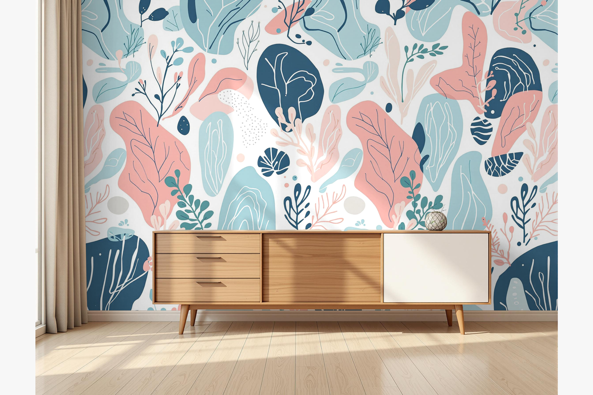 Surface Pattern Interior Mockup, an Advertising Mockup by Rami's Mockups (Photo 3 of 3)