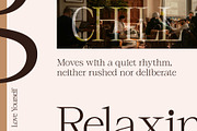 CS Serenity – Elegant Font, a Serif Font by Craft Supply Co. (Thumbnail 3 of 8)