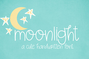 Moonlight Handwritten Script Font