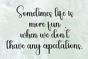 Awesome, a Handwritten Font by FreshTypeINK (Thumbnail 2 of 8)