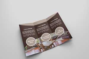 Real Estate Tri-fold Brochures