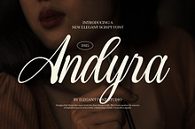 Andyra Script Font