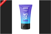 Cosmetic Tube Mockup, an Advertising Mockup by Bruno's Shop (Thumbnail 1 of 3)