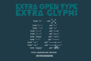 CocoBiker - 5 fonts, a Sans Serif Font by Zetafonts (Thumbnail 9 of 10)