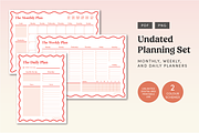 Larissa Ultimate Planning set, a Templates & Theme by Sofillyletters (Thumbnail 1 of 4)