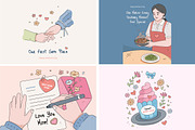 Heartwarming Mother’s Day, an Illustration by Bekeen.co (Thumbnail 1 of 5)