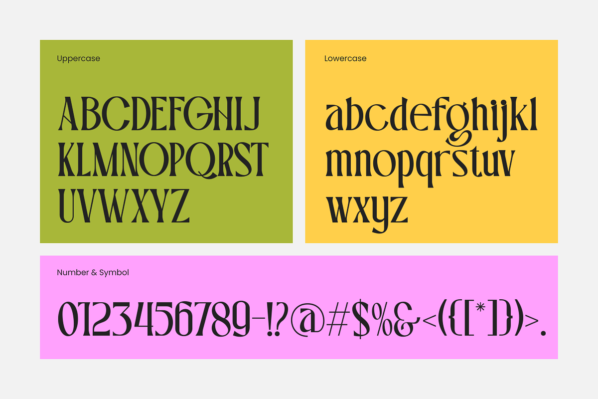 Buccario - Elegant Serif Font, a Serif Font by Zarma Type (Photo 10 of 10)