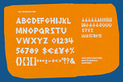 Roston Ecadyo Sans Serif Display Fon, a Sans Serif Font by Maulana Creative (Thumbnail 7 of 7)