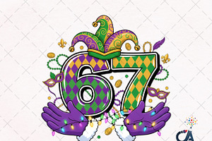 67 Mardi Gras Png, an Illustration by Creative Art