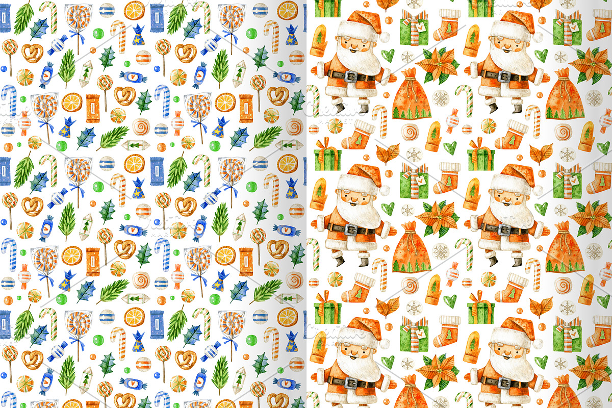 Cute Christmas, an Illustration by babenkoirusa (Photo 5 of 16)