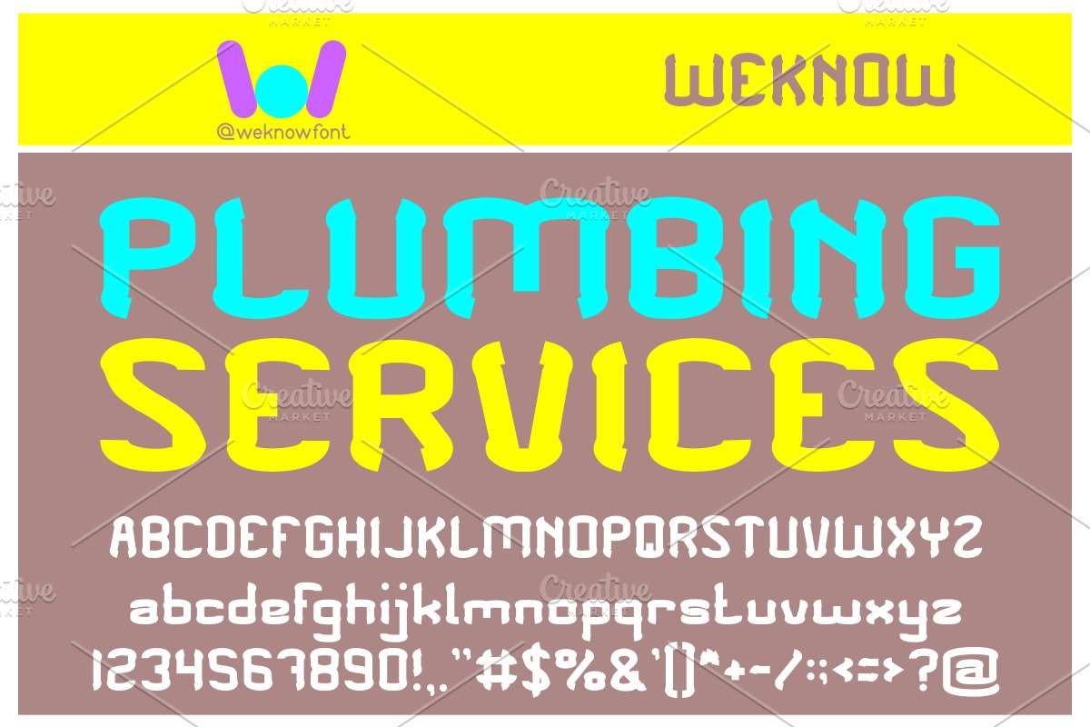 Please forgive me font, a Font by weknow (Photo 2 of 5)