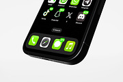 Phone App Icon Mockup, an iPhone Mockup by AKMAL STUDIO (Thumbnail 5 of 5)