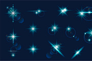 Light Effects Pack, an Object Graphic by alexdndz (Thumbnail 3 of 11)