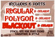 Child of Evil - Modern Horror Font, a Blackletter Font by Remedy667 (Thumbnail 5 of 6)
