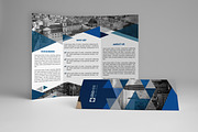 Modern Trifold Brochure, a Brochure Template by assaiv (Thumbnail 1 of 5)