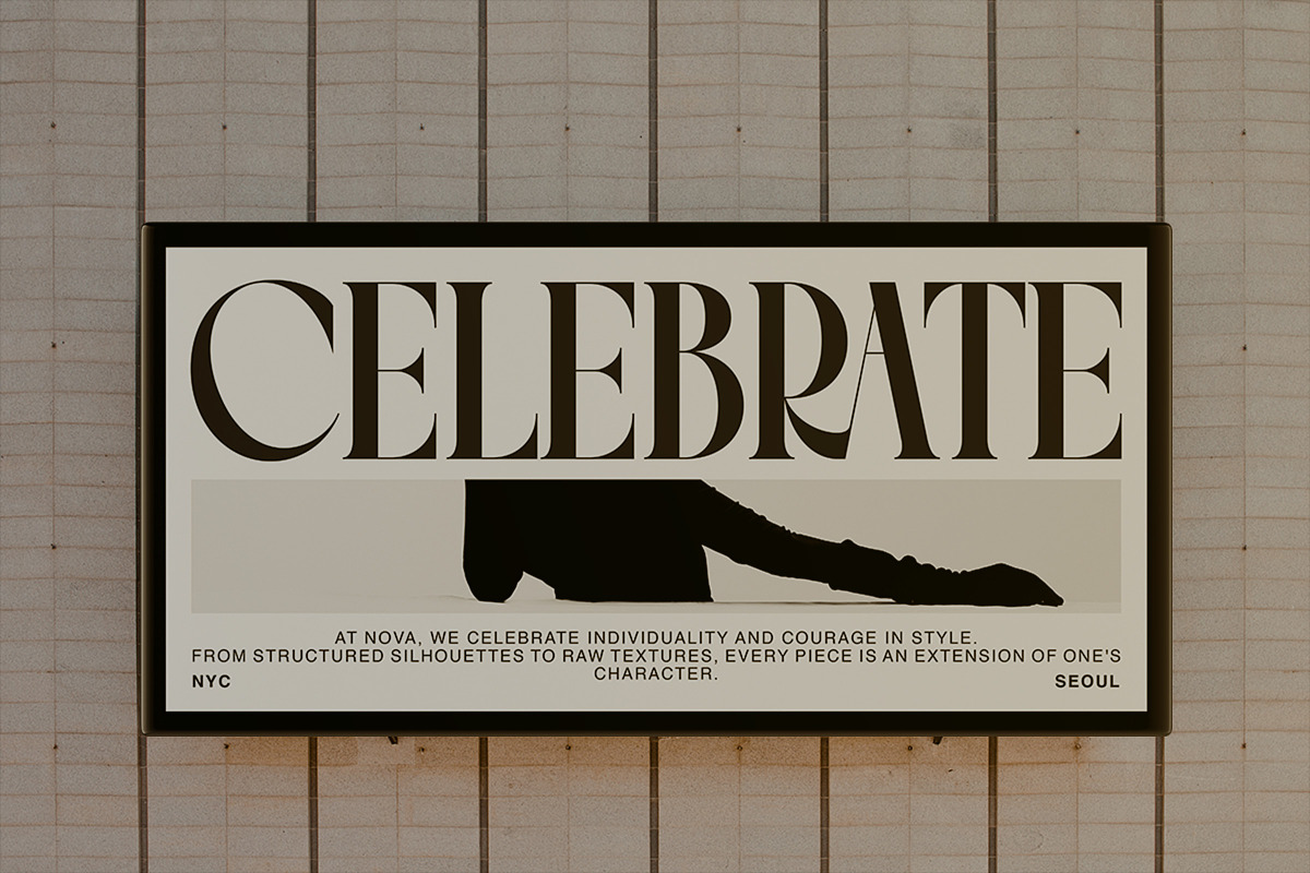 VERONA - Vintage Classic Serif, a Serif Font by The_Type (Photo 9 of 12)