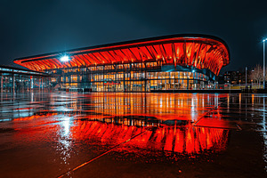 Crowd disperses at Principality, a Photo by Pavel_design