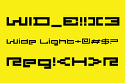 F Pixel Moc - Typeface Family, a Sans Serif Font by Fontsphere (Thumbnail 4 of 9)