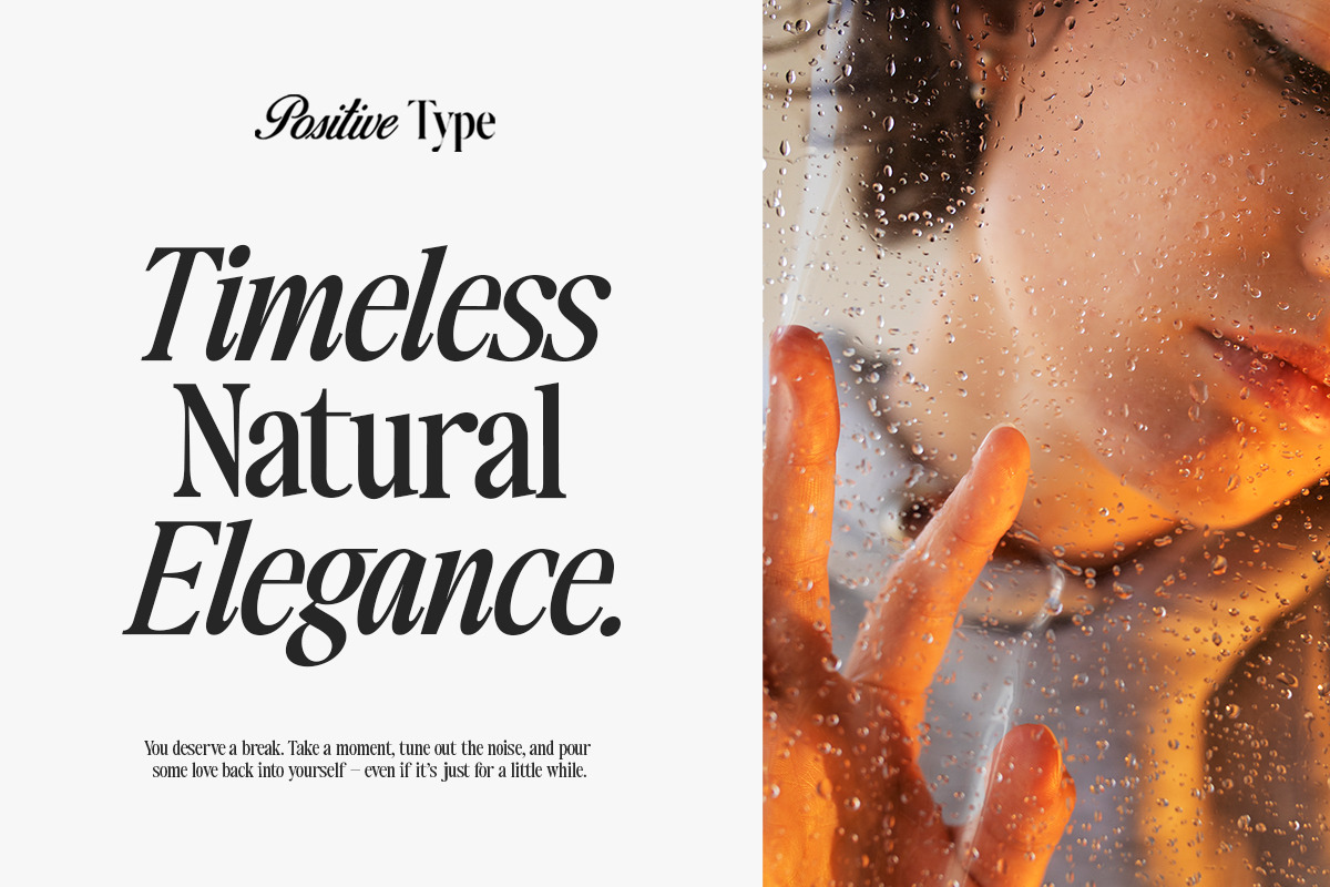 The Basilica Awesome Serif (9 Font), a Serif Font by Positive TypeFoundry (Photo 8 of 15)