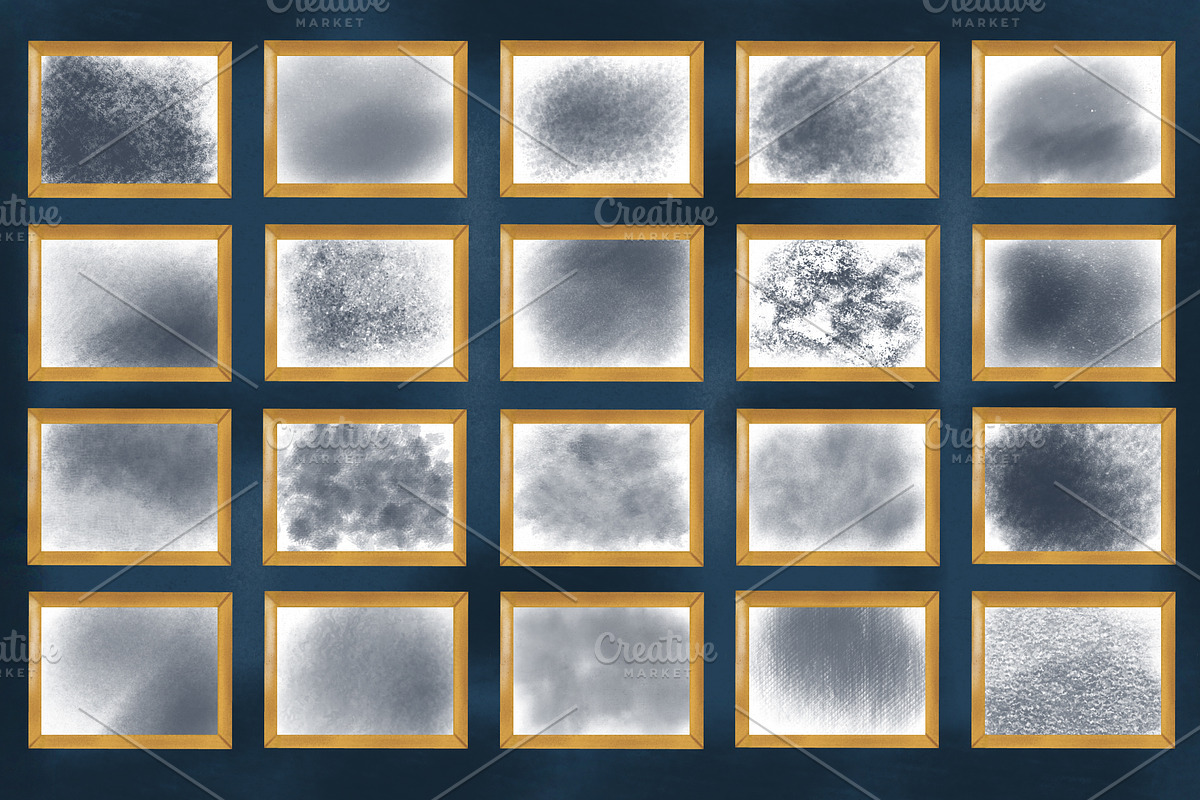 Shader Painting Brushes | Procreate, a Brush Add-On by Biso Studio (Photo 4 of 4)