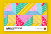 Soft Pastels Patterns, a Pattern Graphic by Designnina Shop (Thumbnail 15 of 18)