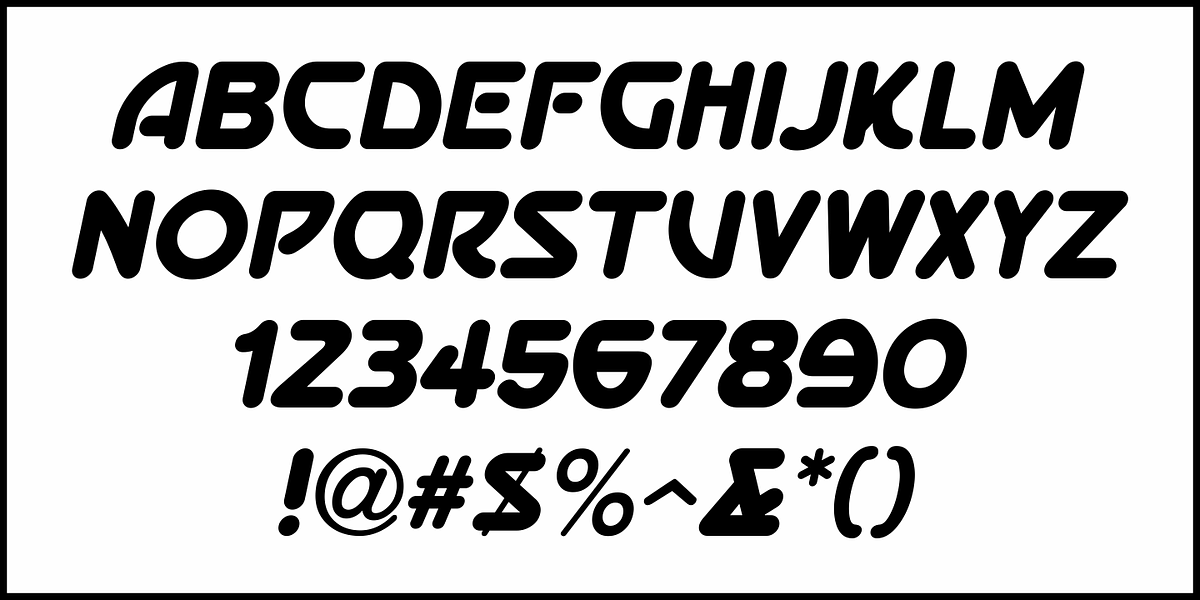 Show Card Pen JNL, a Sans Serif Font by Jeff Levine Fonts (Photo 5 of 5)