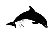 dolphin jumping silhouettes, an Illustration by Amazin_art (Thumbnail 8 of 31)