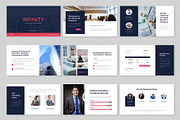 Infinity Business Proposal PPTX, a Presentation Template by Premast (Thumbnail 2 of 4)