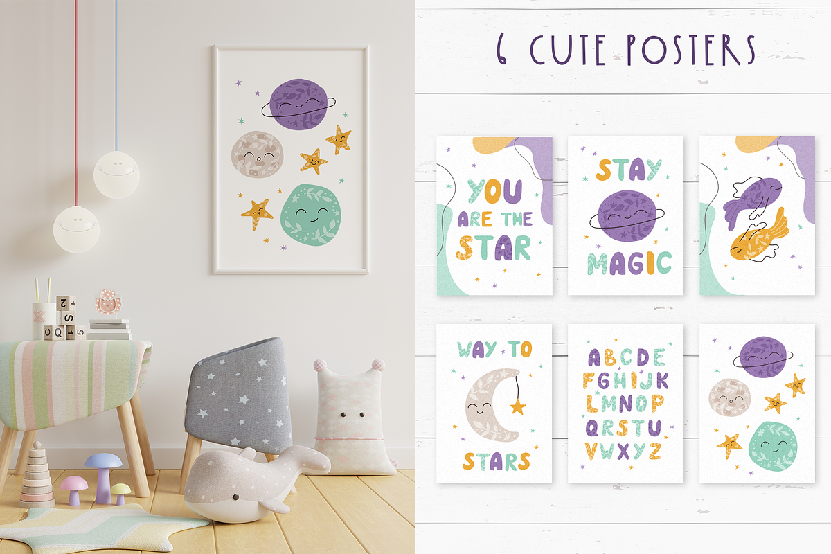 Baby zodiac. Astrology for kids, an Animal Illustration by RinaKustova (Photo 7 of 12)