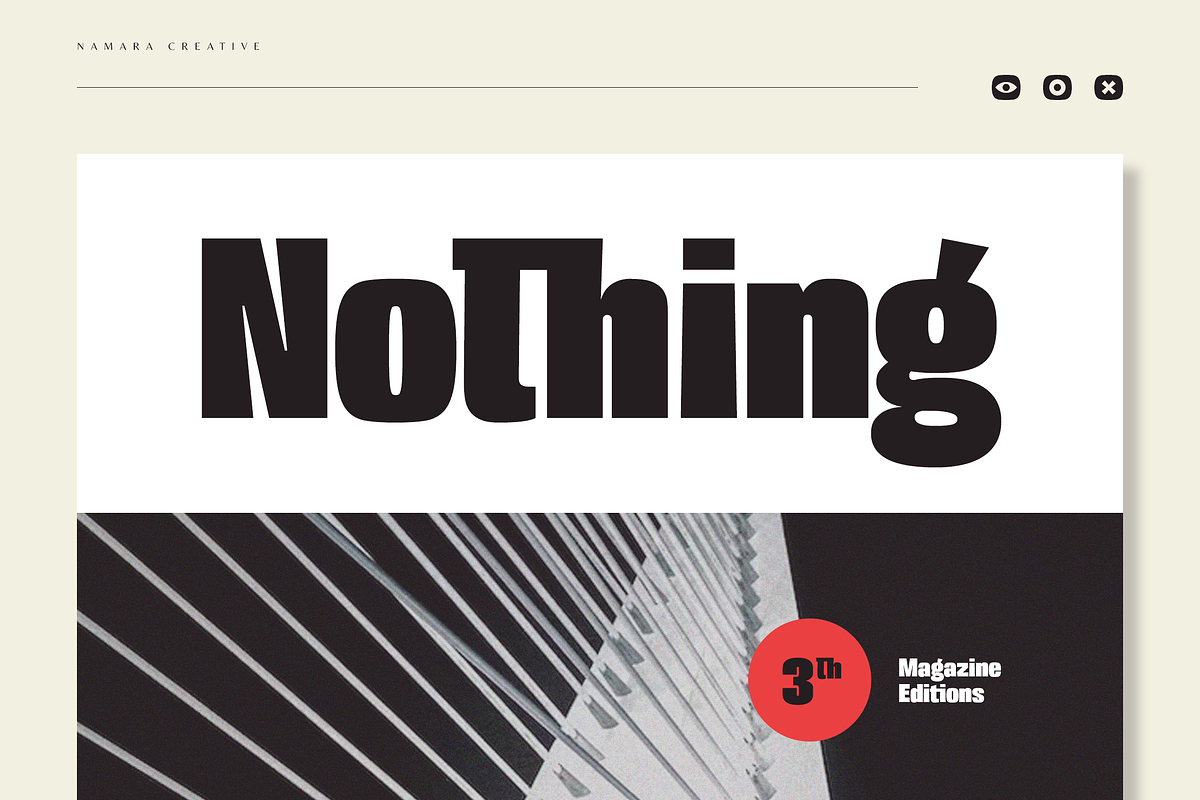 Cleodify - Bold Modern Sans, a Sans Serif Font by Namara Creative Studio (Photo 6 of 13)