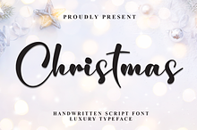 Christmas | Script Font