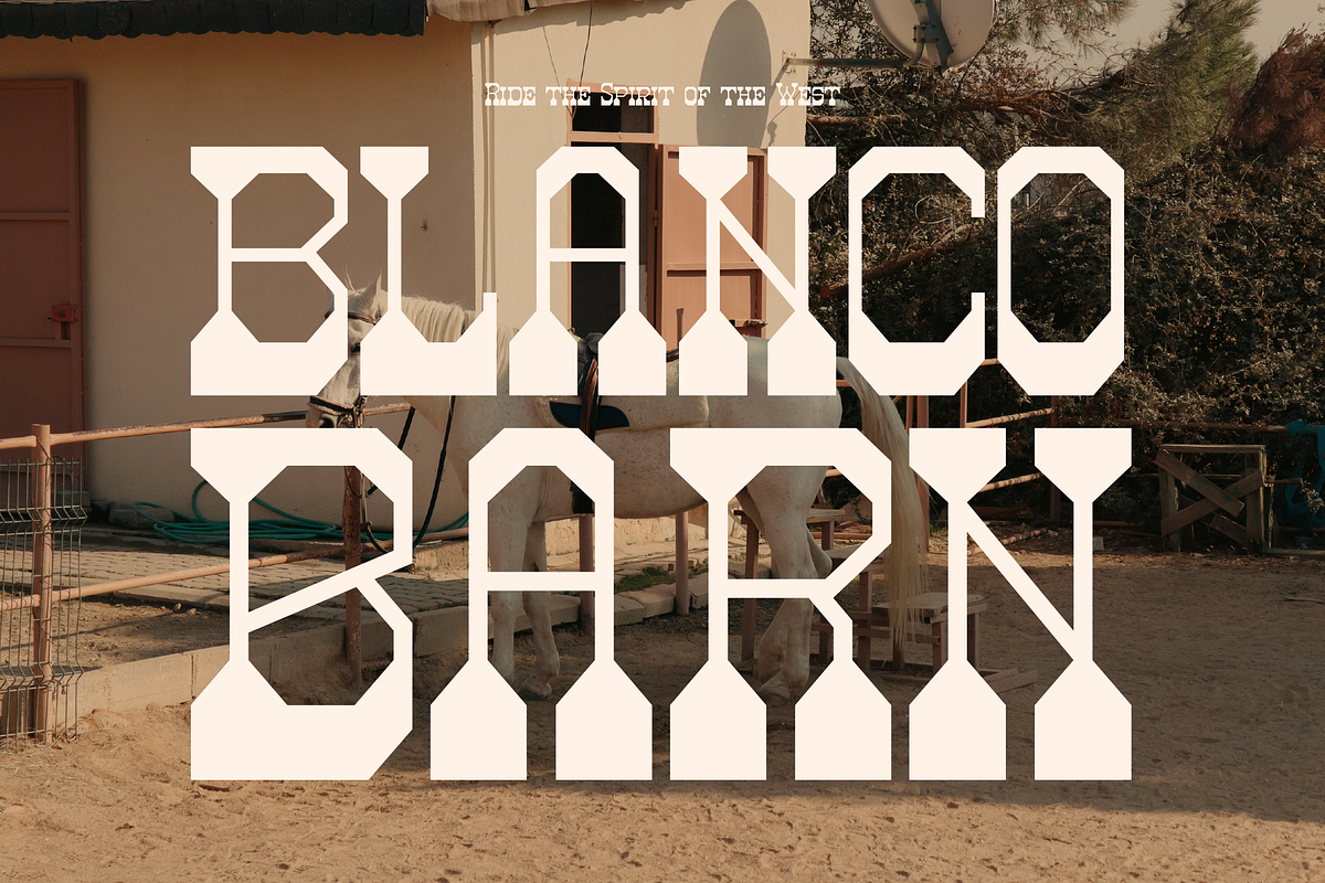 The Gasone | Western Slab Serif, a Slab Serif Font by Denustudios (Photo 2 of 15)