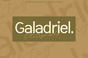Jesamine Galadriel, a Sans Serif Font by Creative Keelik (Thumbnail 6 of 14)
