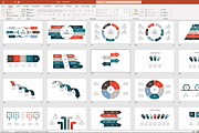 Business PowerPoint Template, a Presentation Template by Infographics project (Thumbnail 6 of 18)