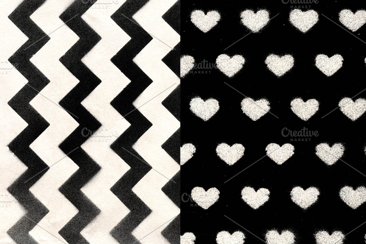 Aerosol Patterns, a Pattern Graphic by RuleByArt (Photo 11 of 12)