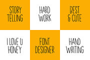 Spring Holiday | 3 Handwitten Font, a Sans Serif Font by Kang1993 (Thumbnail 3 of 7)